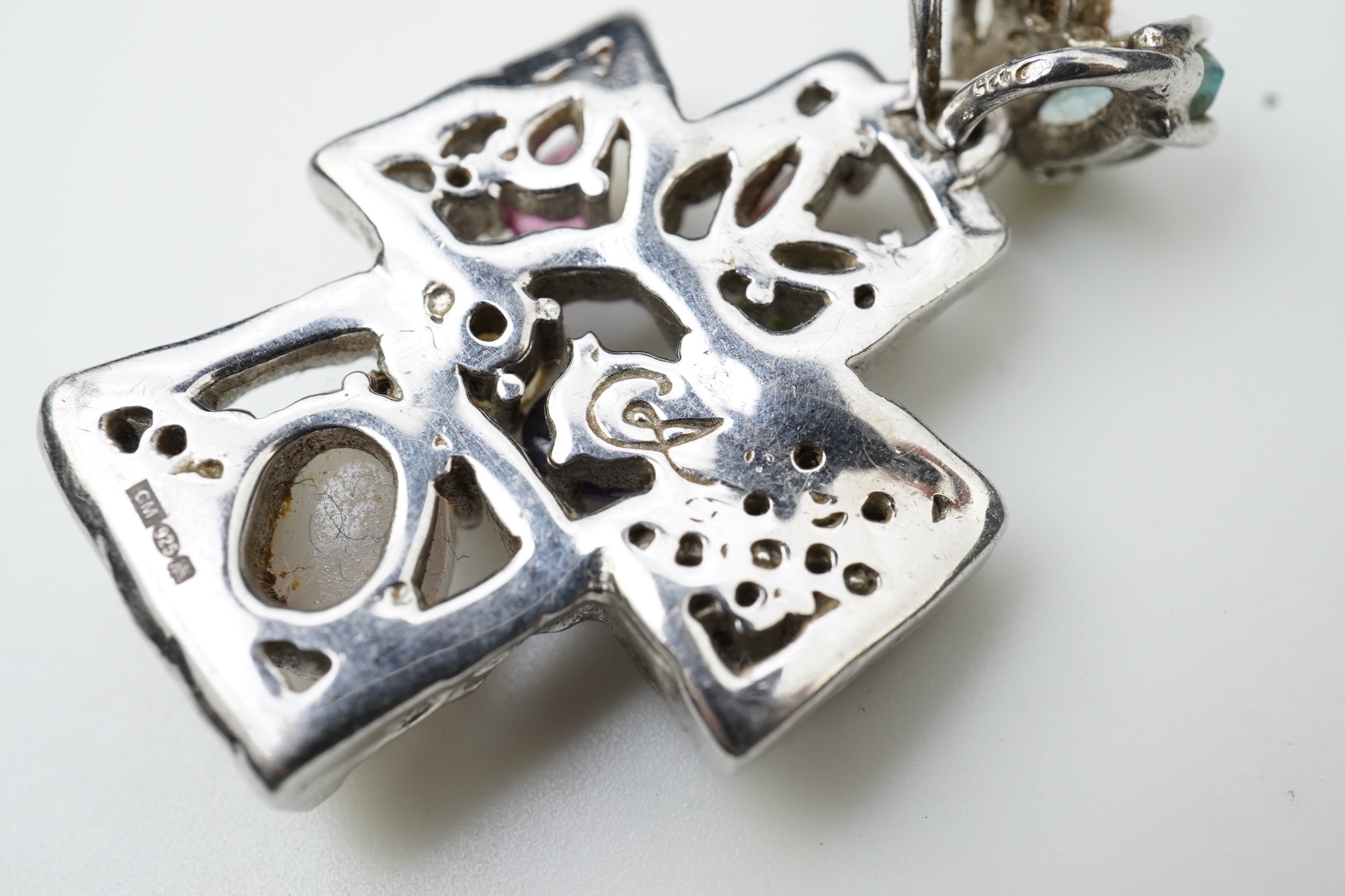 Christian LaCroix, a gem-set pendant